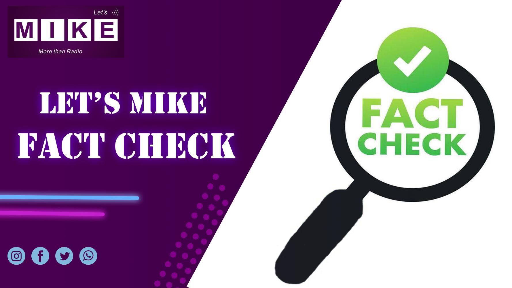 Fact Check